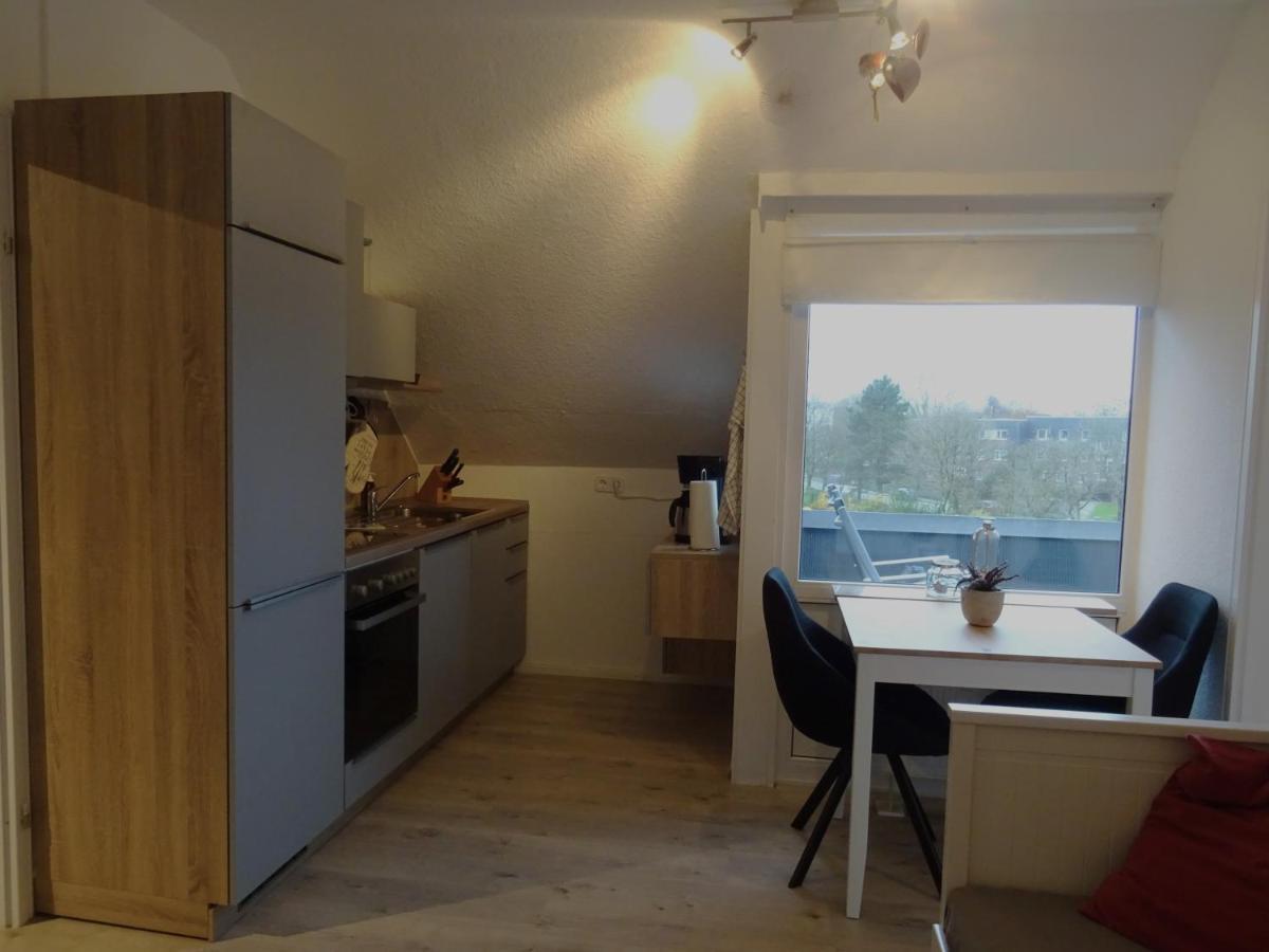 Ferienwohnung Am Marktplatz - Zentrale Lage Vor Den Toren Flensburgs, Mit Vollstaendiger Ausstattung Und Balkon Харрисле Экстерьер фото